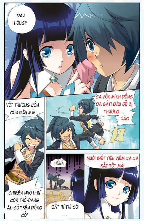 Đấu Phá Thương Khung Chương 1 trang 14