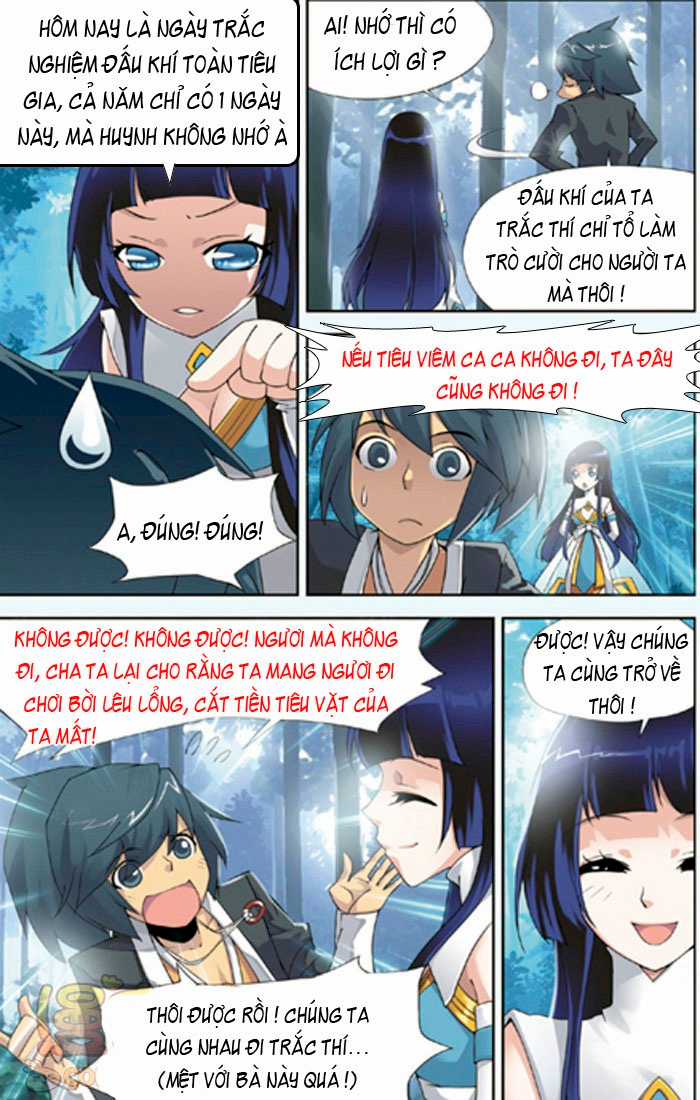 Đấu Phá Thương Khung Chương 1 trang 16