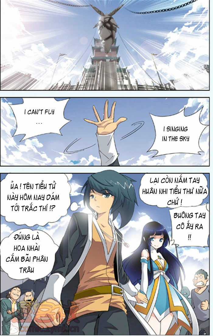 Đấu Phá Thương Khung Chương 1 trang 17