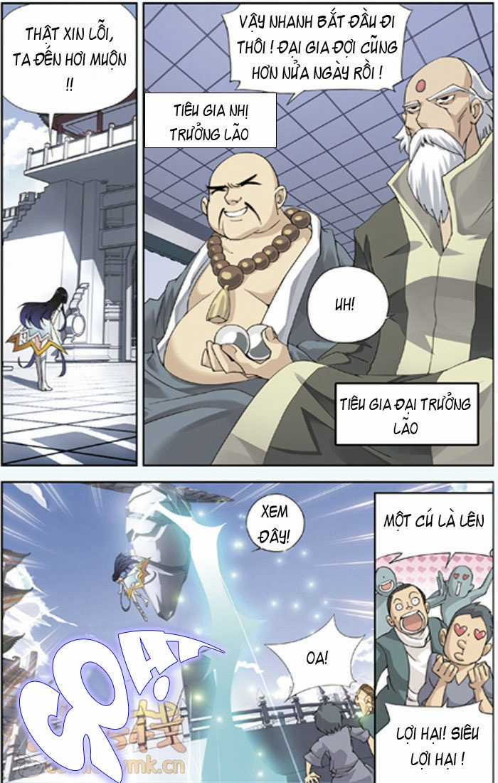 Đấu Phá Thương Khung Chương 1 trang 18