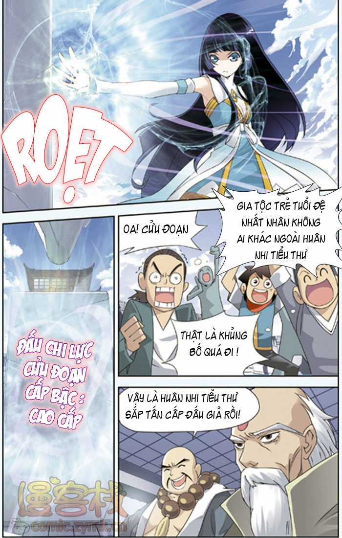 Đấu Phá Thương Khung Chương 1 trang 19