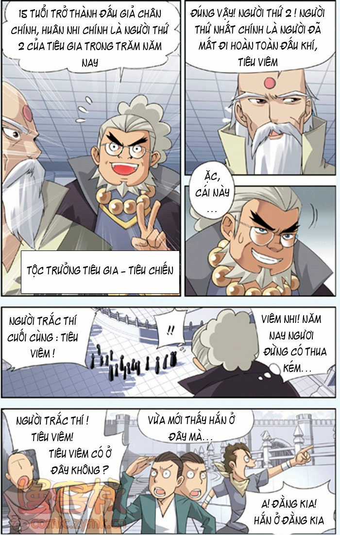 Đấu Phá Thương Khung Chương 1 trang 20