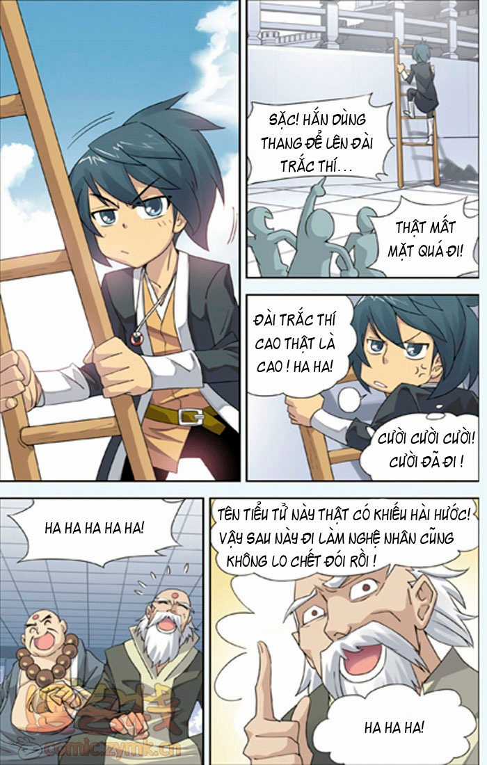 Đấu Phá Thương Khung Chương 1 trang 21