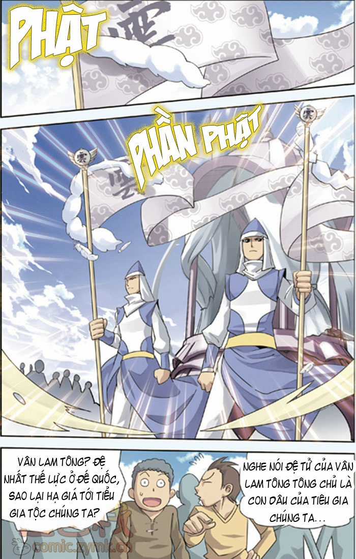 Đấu Phá Thương Khung Chương 1 trang 24