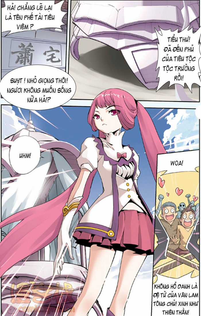 Đấu Phá Thương Khung Chương 1 trang 25