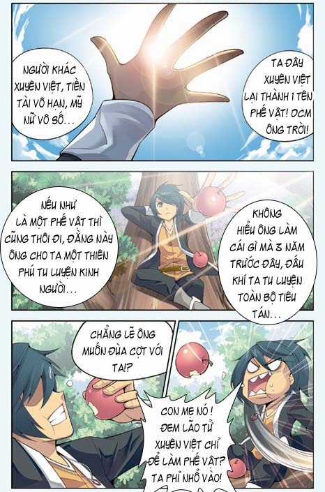 Đấu Phá Thương Khung Chương 1 trang 3