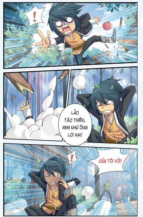 Đấu Phá Thương Khung Chương 1 trang 4