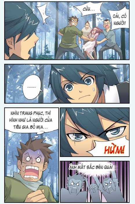 Đấu Phá Thương Khung Chương 1 trang 5