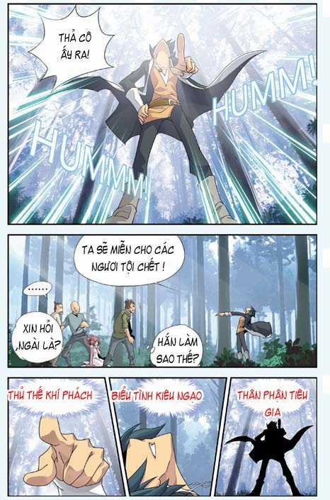 Đấu Phá Thương Khung Chương 1 trang 6