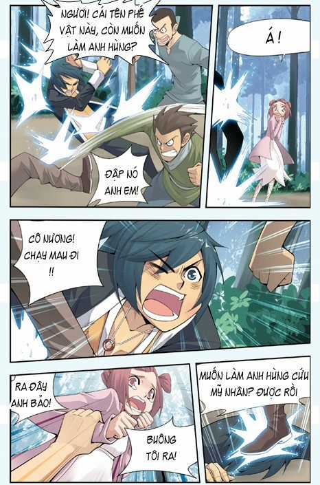 Đấu Phá Thương Khung Chương 1 trang 8