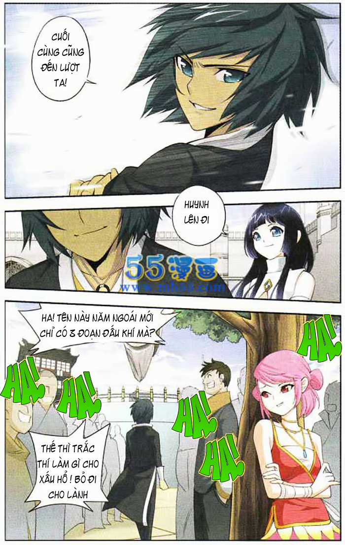 Đấu Phá Thương Khung Chương 10 trang 10