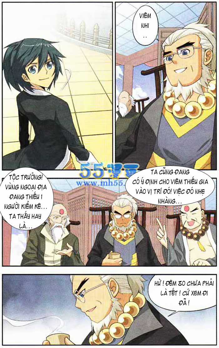 Đấu Phá Thương Khung Chương 10 trang 11