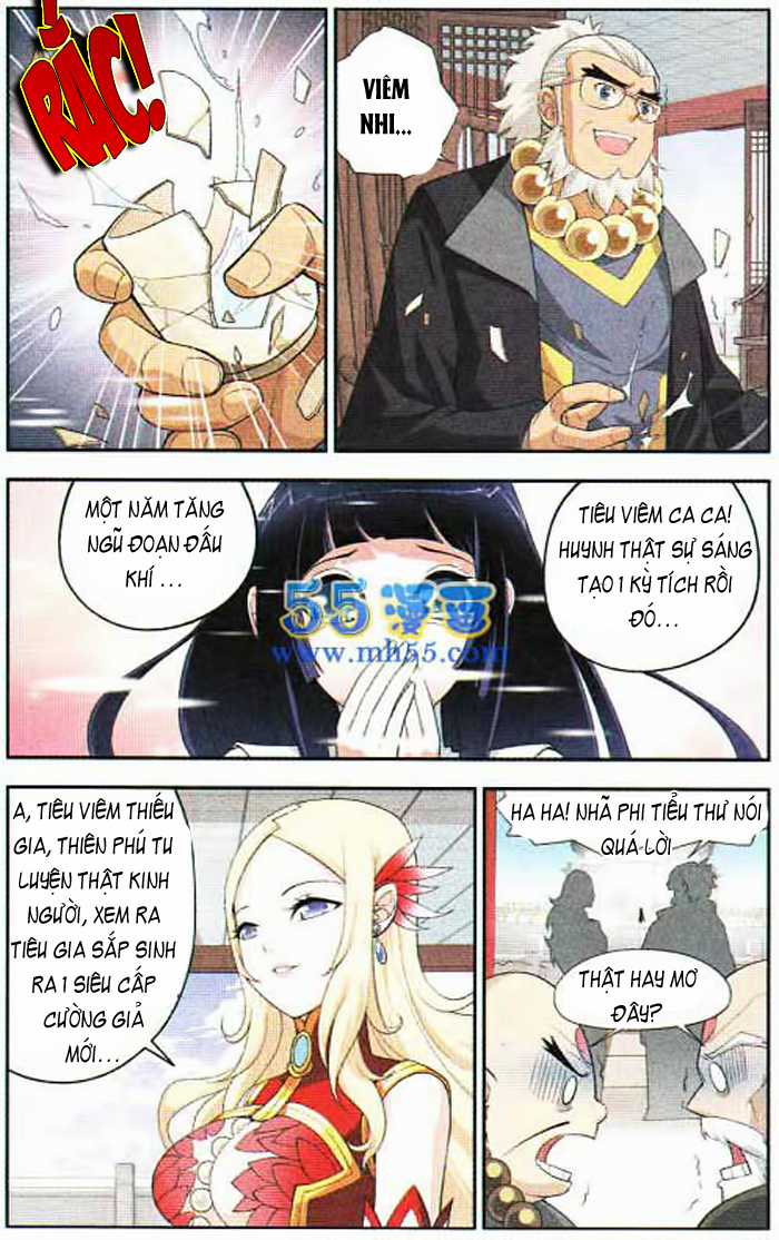 Đấu Phá Thương Khung Chương 10 trang 14