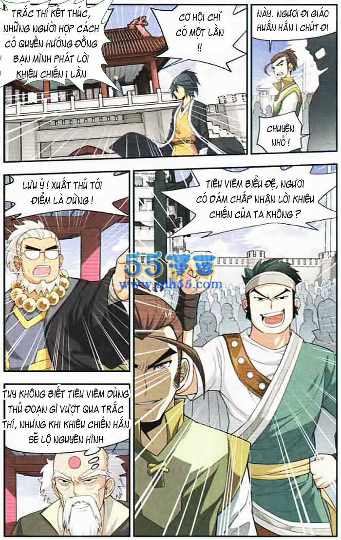 Đấu Phá Thương Khung Chương 10 trang 16