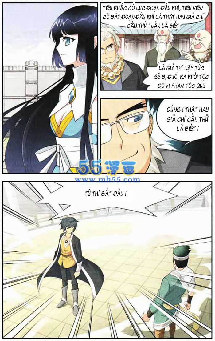 Đấu Phá Thương Khung Chương 10 trang 18