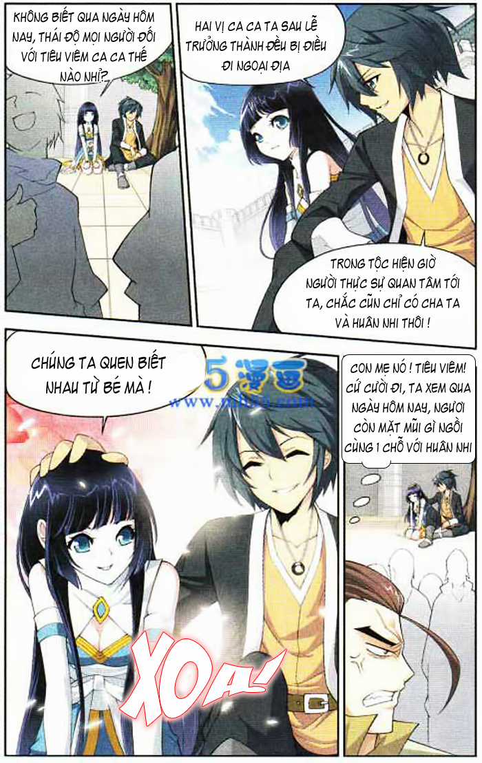 Đấu Phá Thương Khung Chương 10 trang 2