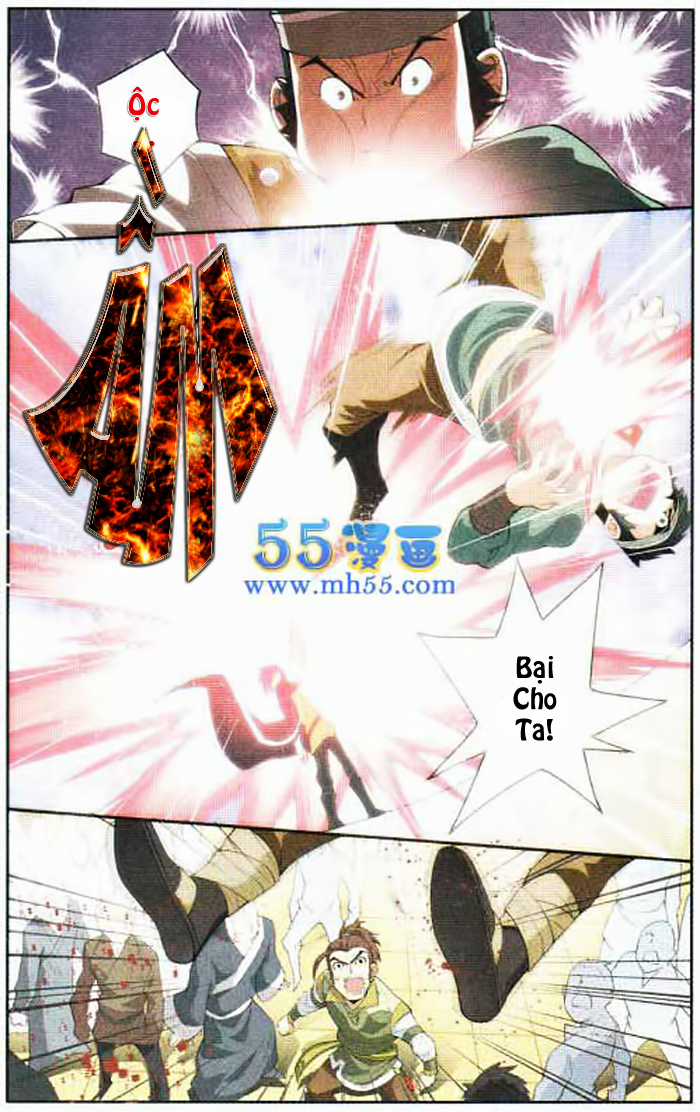 Đấu Phá Thương Khung Chương 10 trang 21