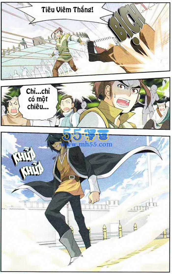 Đấu Phá Thương Khung Chương 10 trang 22