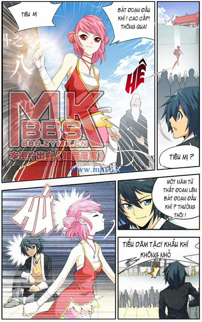 Đấu Phá Thương Khung Chương 10 trang 3