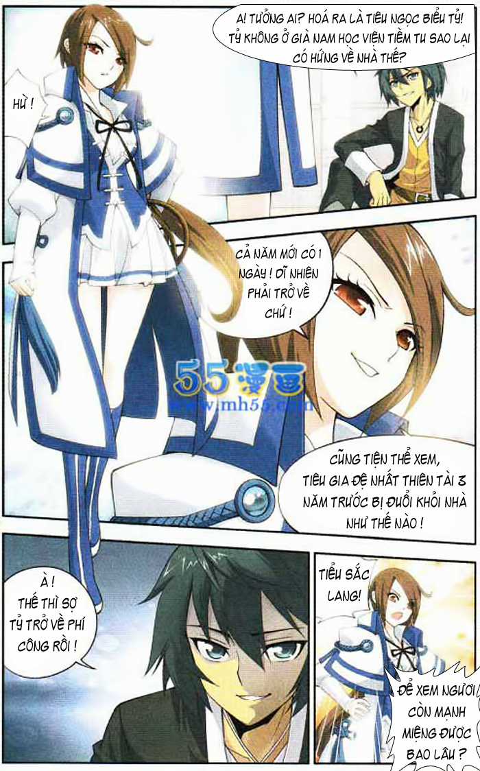 Đấu Phá Thương Khung Chương 10 trang 4