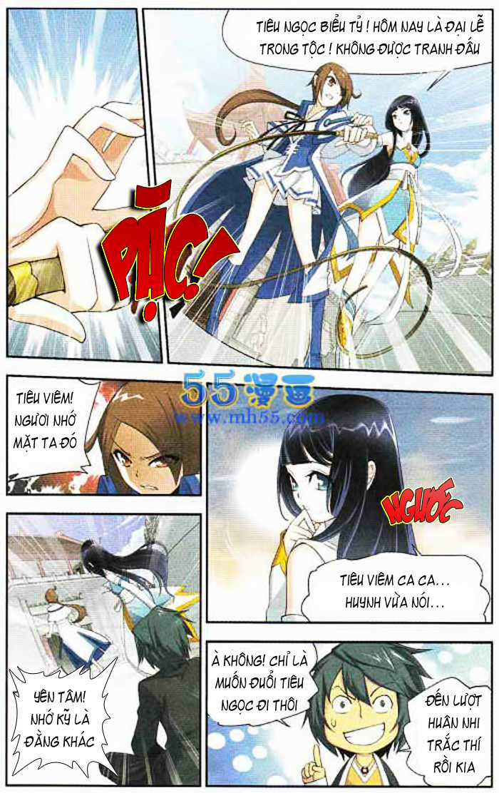 Đấu Phá Thương Khung Chương 10 trang 6