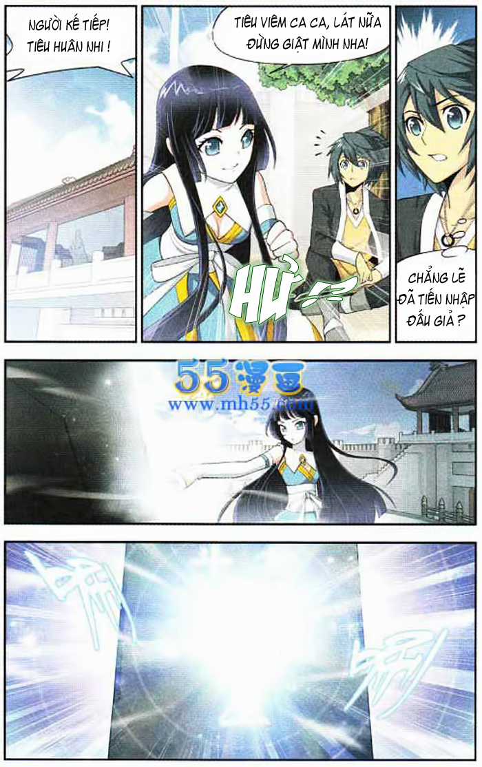 Đấu Phá Thương Khung Chương 10 trang 7