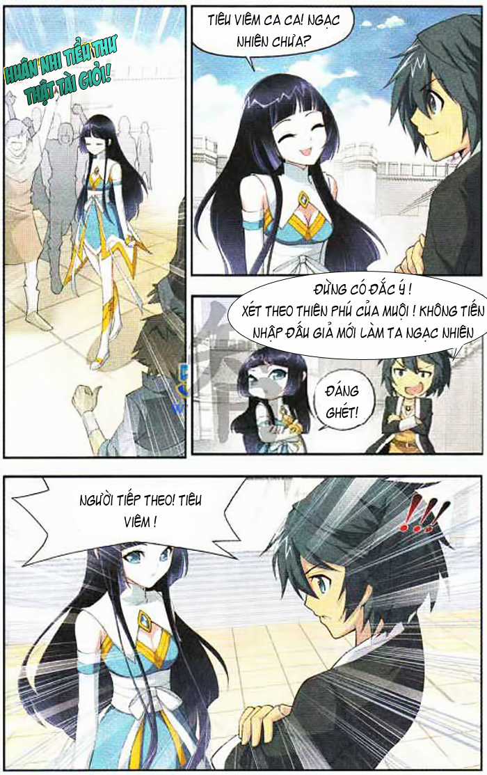 Đấu Phá Thương Khung Chương 10 trang 9