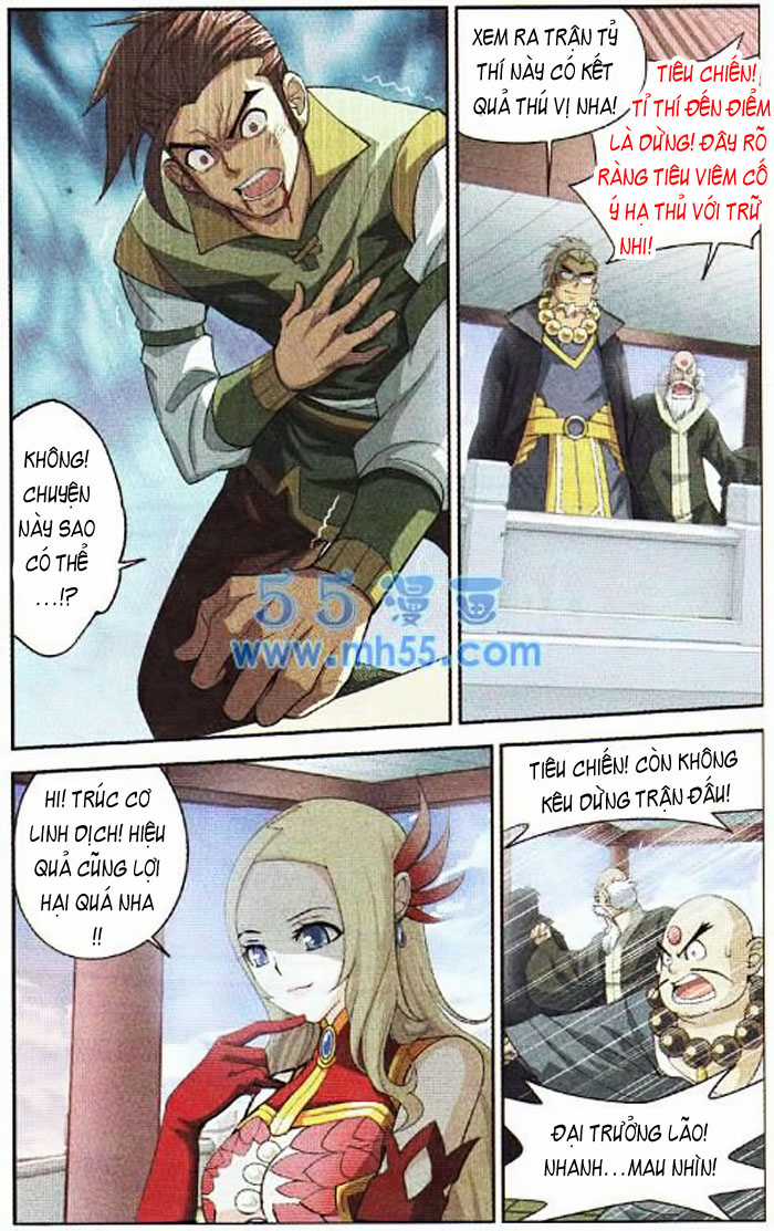 Đấu Phá Thương Khung Chương 11 trang 10