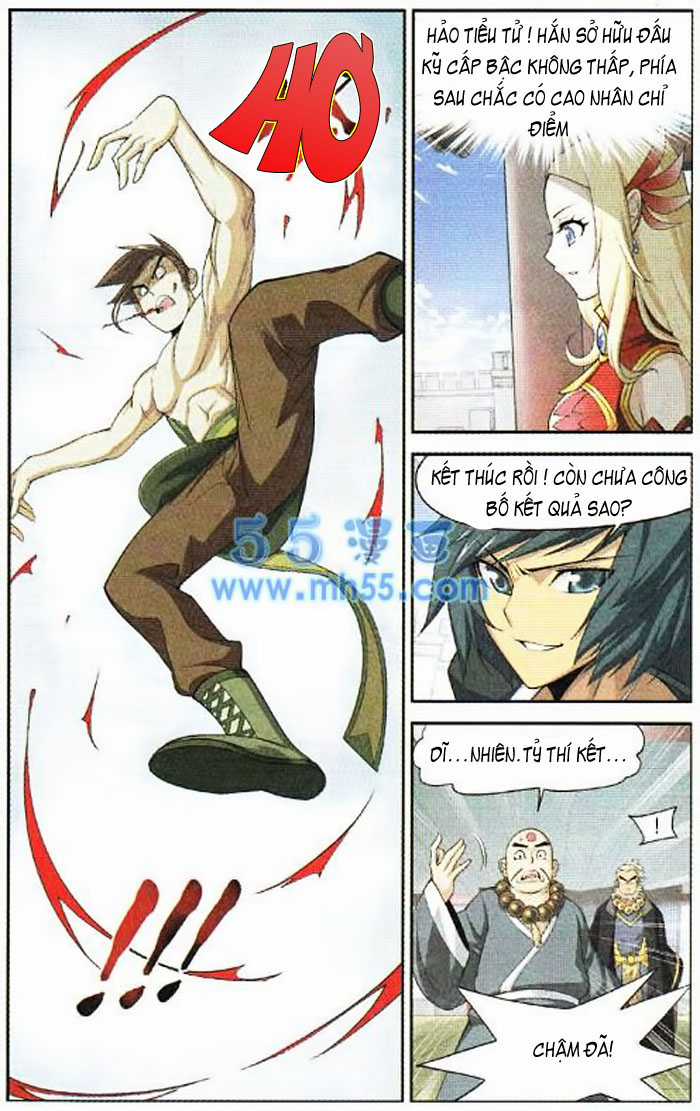 Đấu Phá Thương Khung Chương 11 trang 15