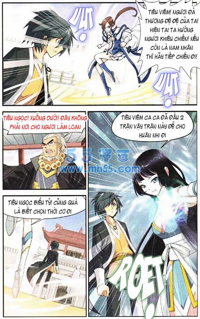 Đấu Phá Thương Khung Chương 11 trang 16