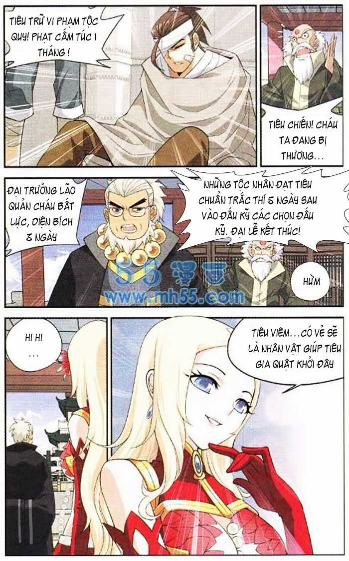 Đấu Phá Thương Khung Chương 11 trang 18