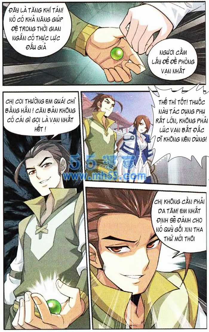 Đấu Phá Thương Khung Chương 11 trang 2