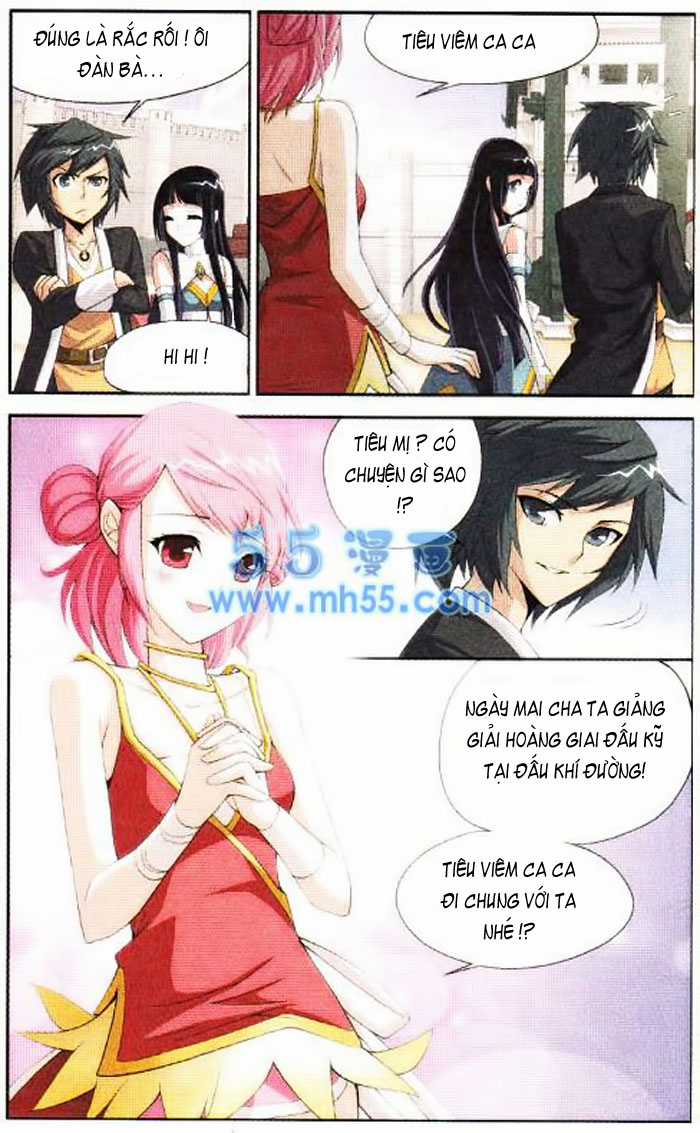 Đấu Phá Thương Khung Chương 11 trang 20