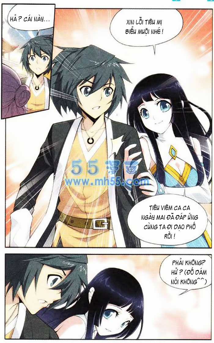 Đấu Phá Thương Khung Chương 11 trang 21