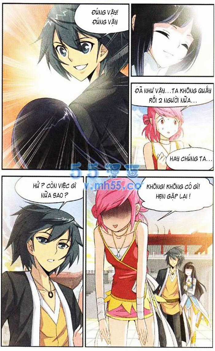 Đấu Phá Thương Khung Chương 11 trang 22