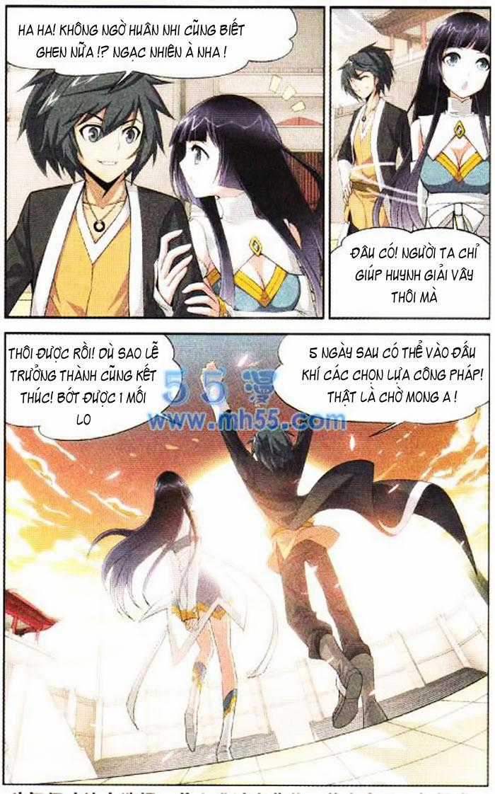 Đấu Phá Thương Khung Chương 11 trang 23