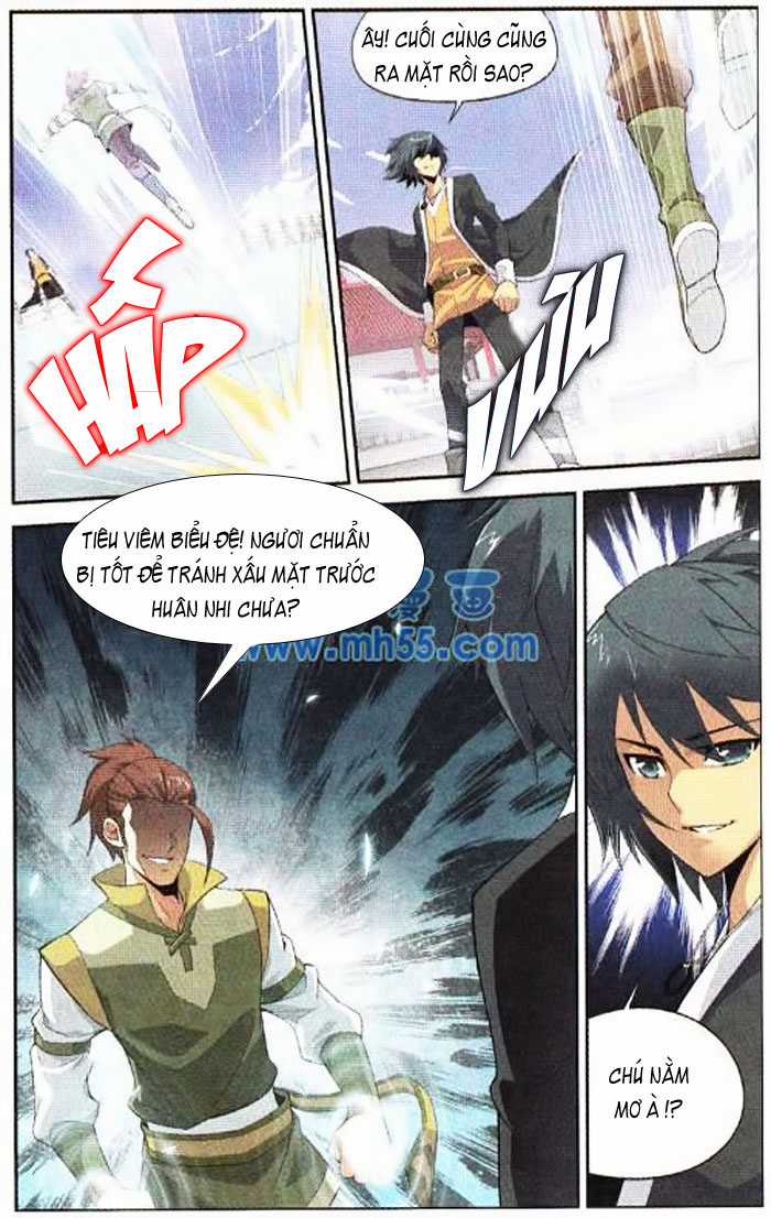 Đấu Phá Thương Khung Chương 11 trang 3