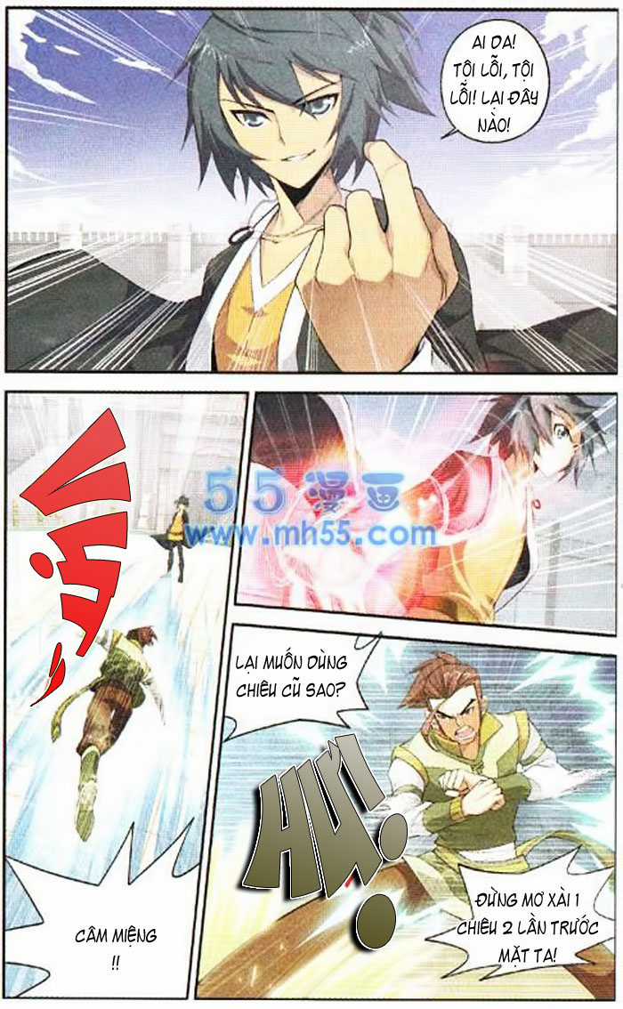 Đấu Phá Thương Khung Chương 11 trang 6