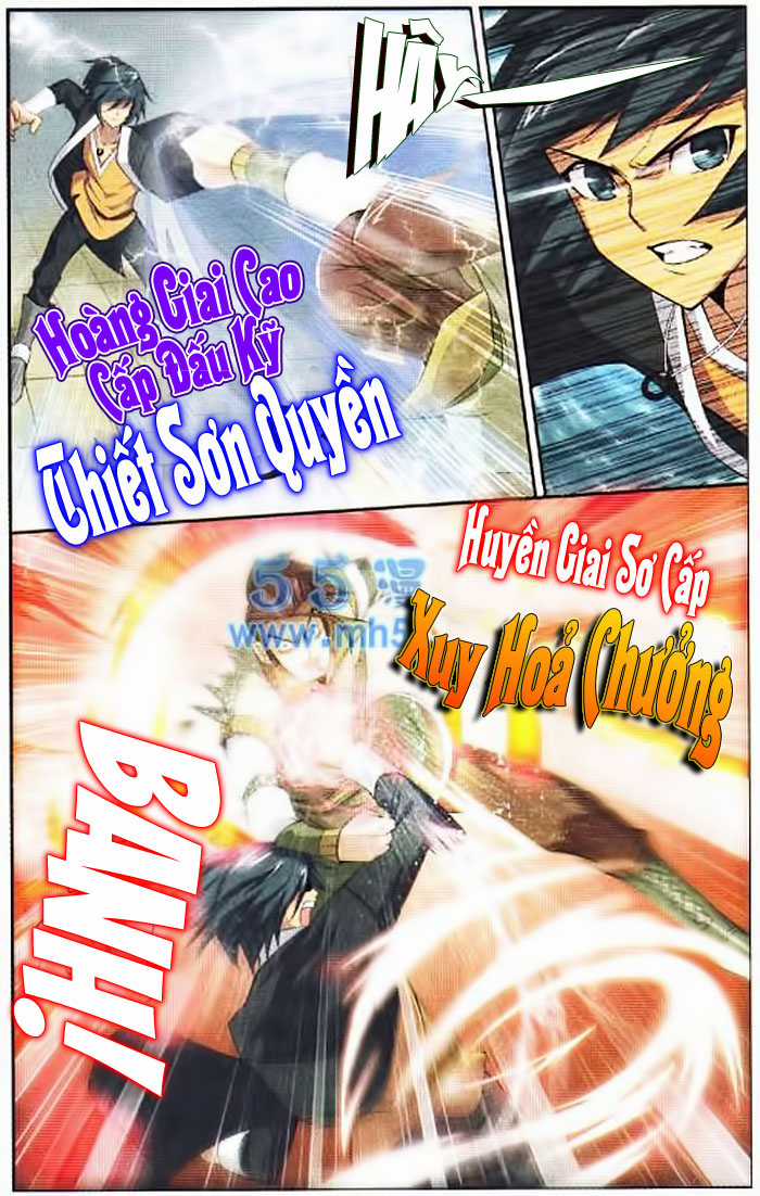 Đấu Phá Thương Khung Chương 11 trang 8