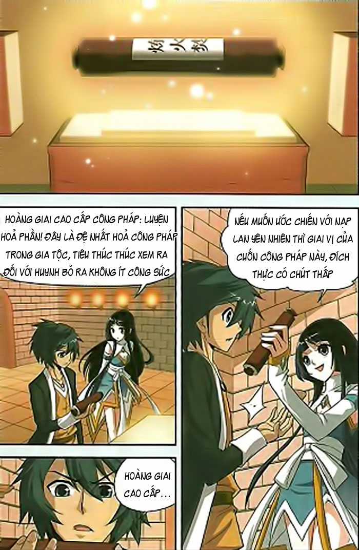 Đấu Phá Thương Khung Chương 12 trang 12