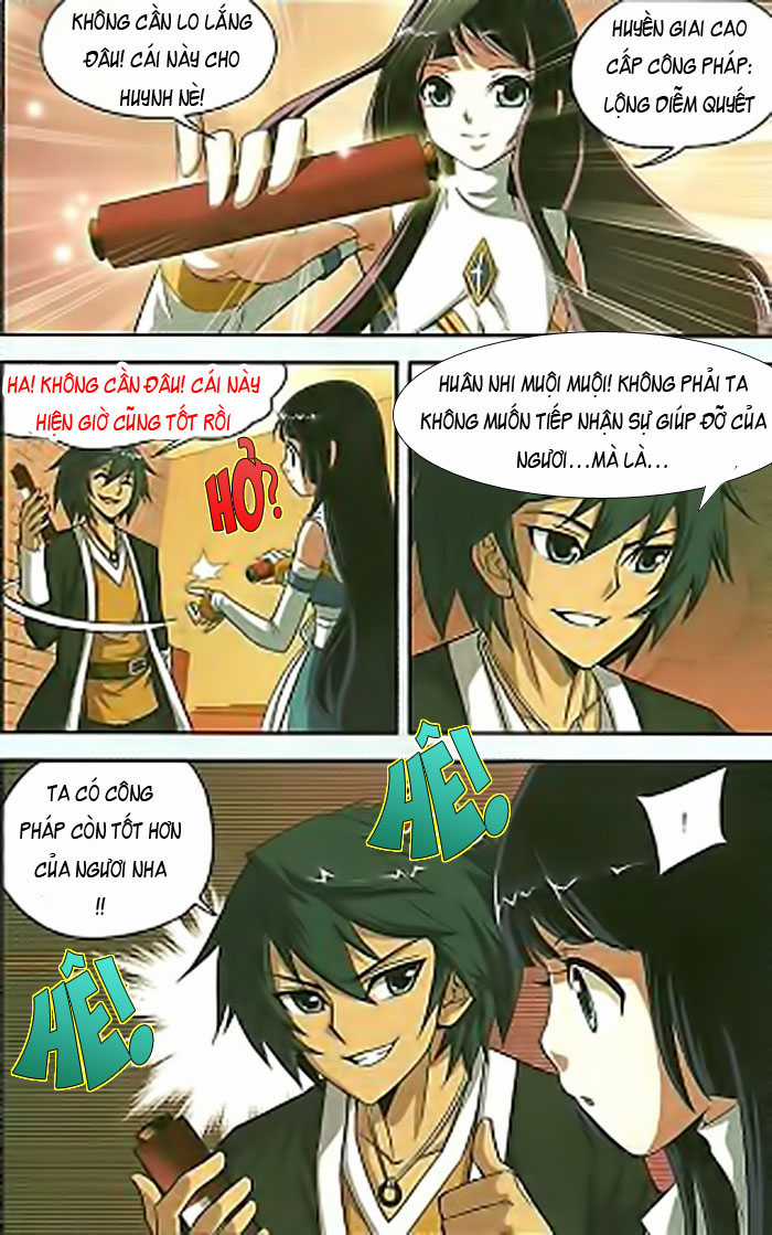 Đấu Phá Thương Khung Chương 12 trang 13