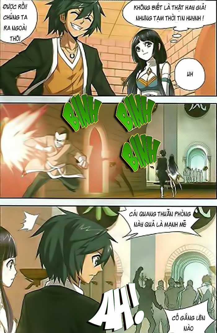 Đấu Phá Thương Khung Chương 12 trang 14