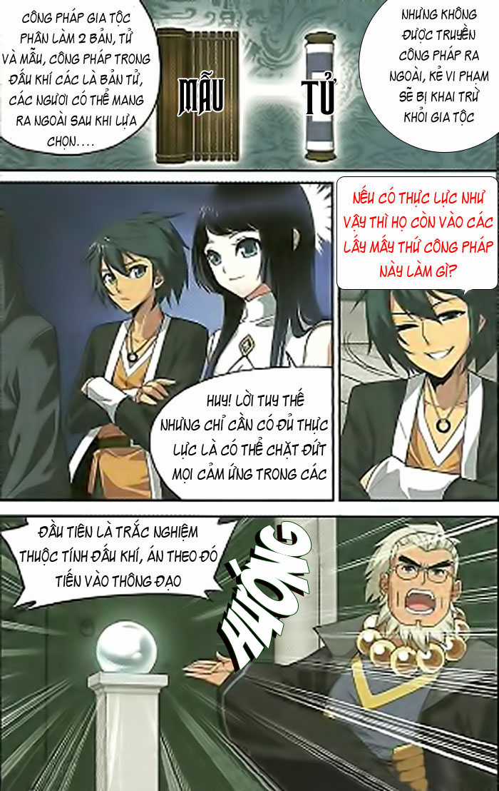 Đấu Phá Thương Khung Chương 12 trang 2