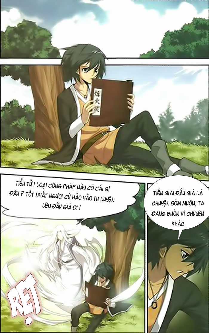 Đấu Phá Thương Khung Chương 12 trang 21