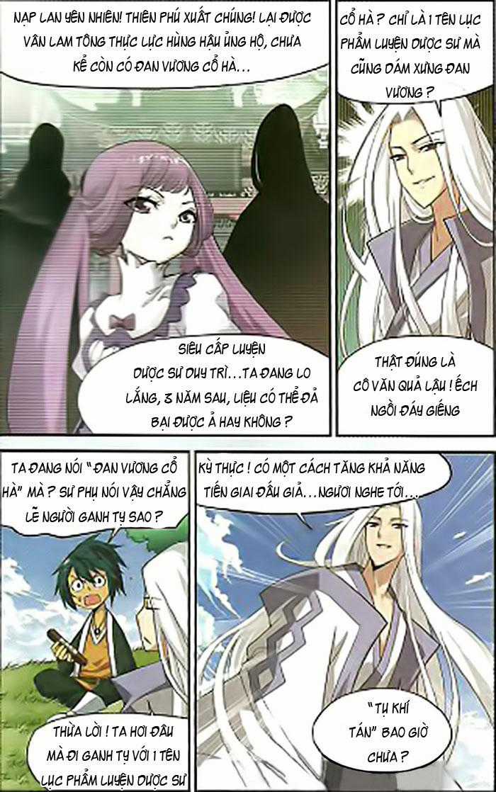 Đấu Phá Thương Khung Chương 12 trang 22