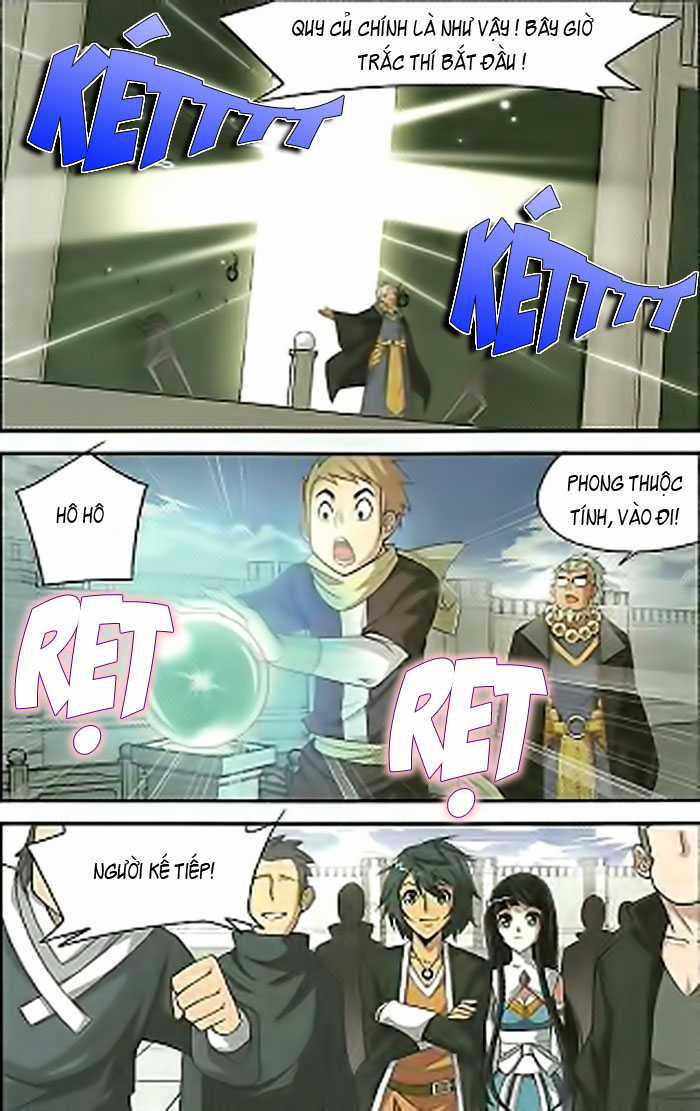 Đấu Phá Thương Khung Chương 12 trang 3