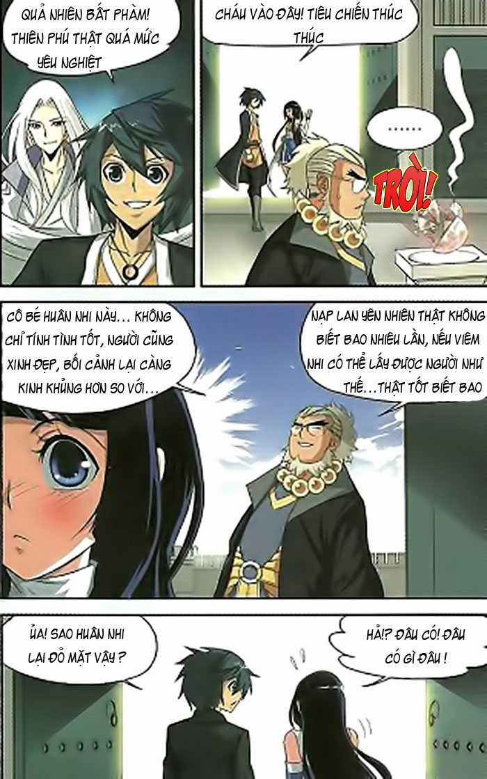 Đấu Phá Thương Khung Chương 12 trang 7