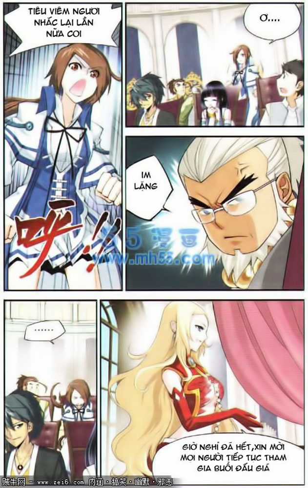 Đấu Phá Thương Khung Chương 13 trang 10