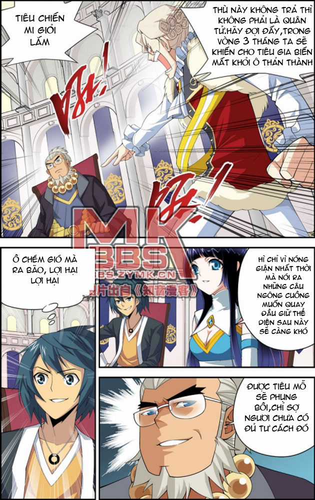 Đấu Phá Thương Khung Chương 13 trang 14