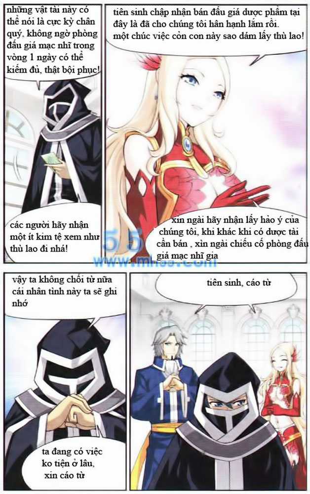 Đấu Phá Thương Khung Chương 13 trang 17